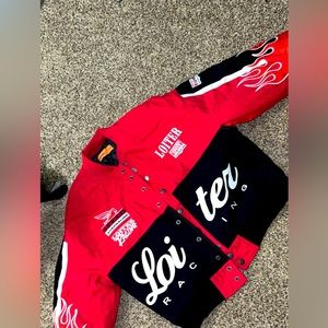 Varsity jacket sold out online. UNISEX
